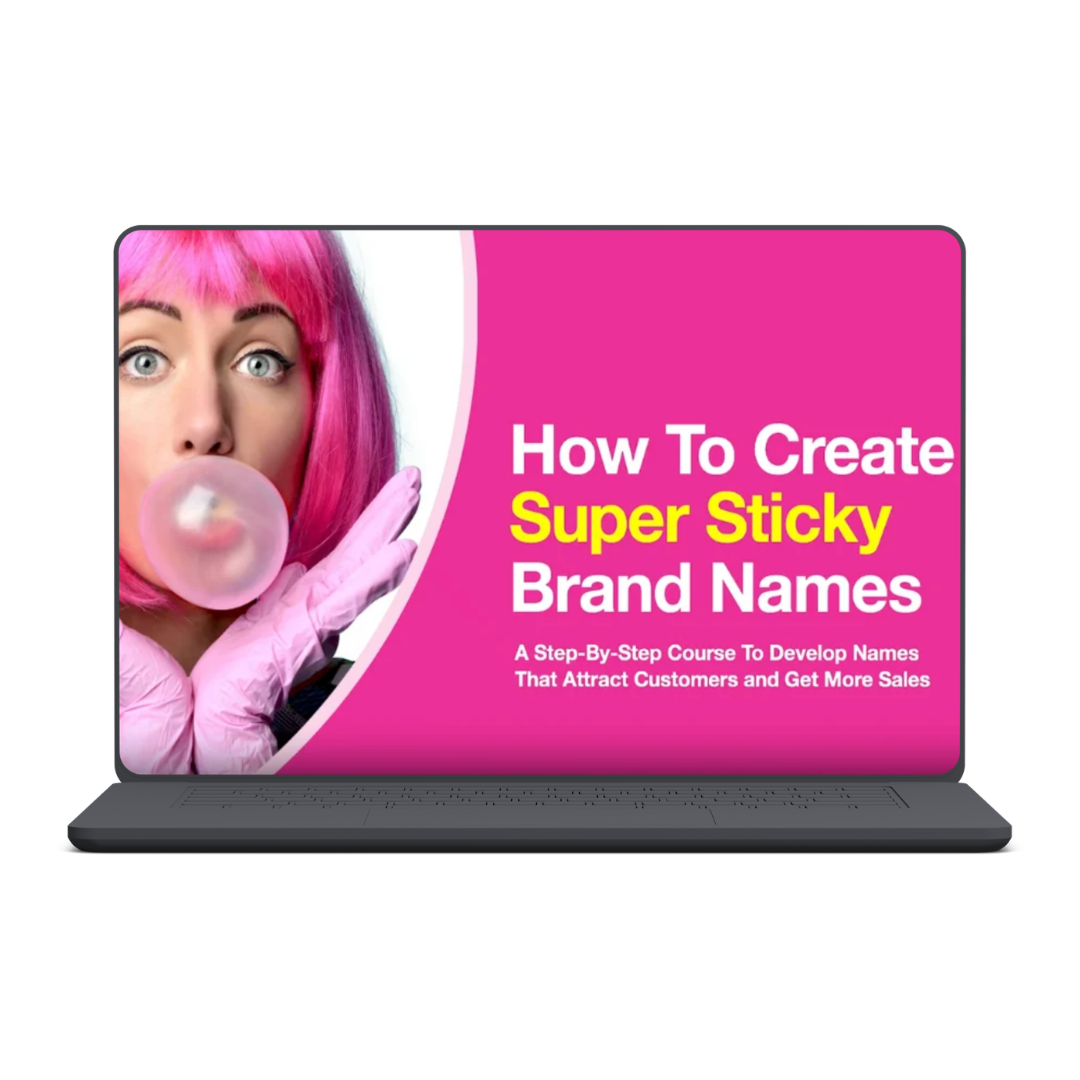 Alexandra Watkins - Super Sticky Brand Names